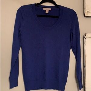 Banana Republic scoop sweater